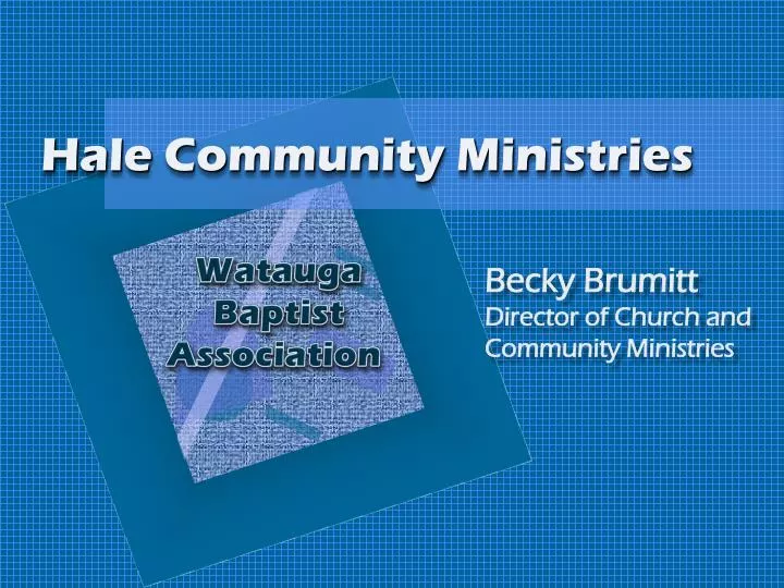 hale community ministries