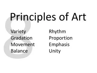 Principles of Art