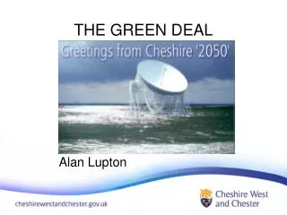 THE GREEN DEAL