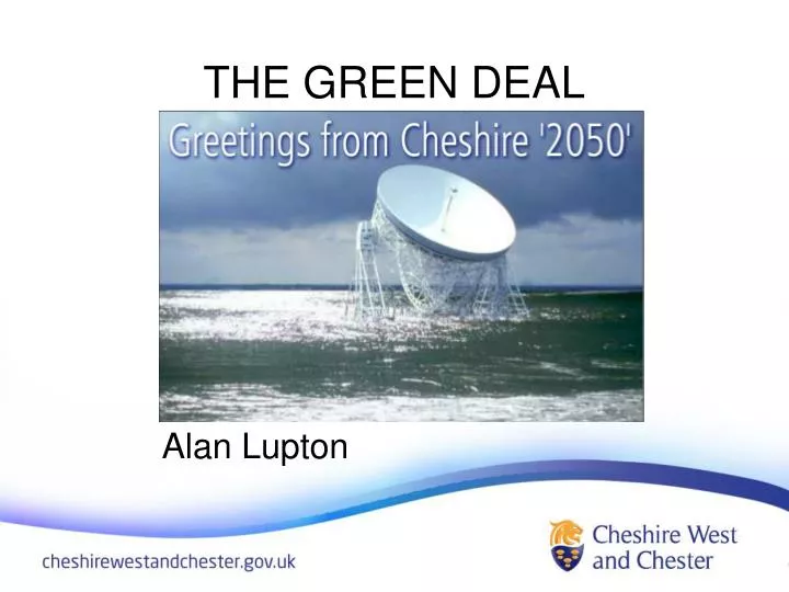 the green deal