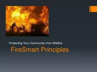 FireSmart Principles