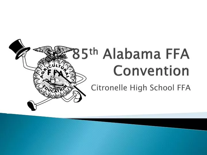 85 th alabama ffa convention