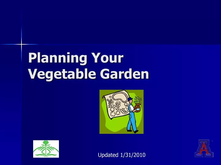 planning your vegetable garden