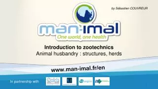 Introduction to zootechnics Animal husbandry : structures, herds