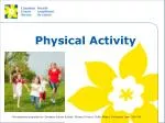 Physical Activity - slide 1