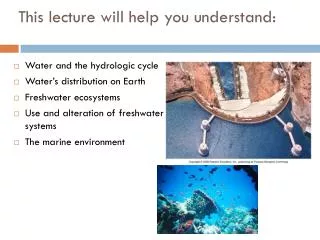 this lecture will help you understand