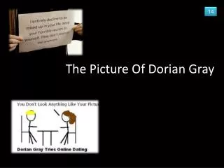 The Picture Of Dorian Gray