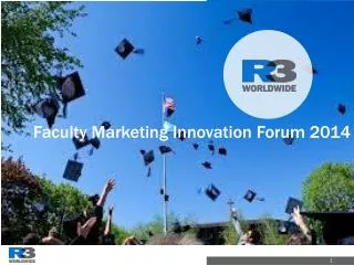 Faculty Marketing Innovation Forum 2014