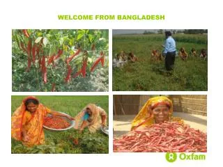WELCOME FROM BANGLADESH