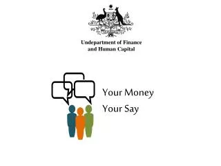 Your Money Your Say