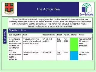 The Action Plan