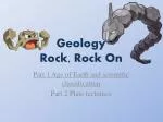 Geology Rock, Rock On