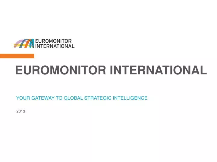 euromonitor international