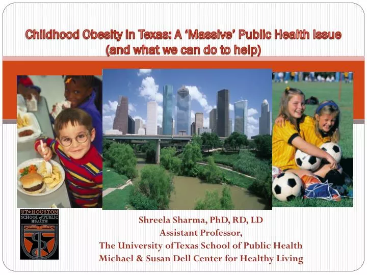 childhood obesity in texas a massive public health issue and what we can do to help