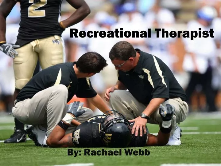 recreational therapist