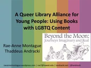 A Queer Library Alliance for Young People: Using Books with LGBTQ Content