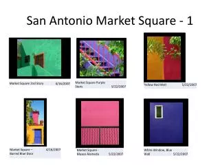 San Antonio Market Square - 1