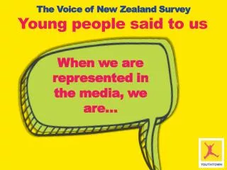 The Voice of New Zealand Survey