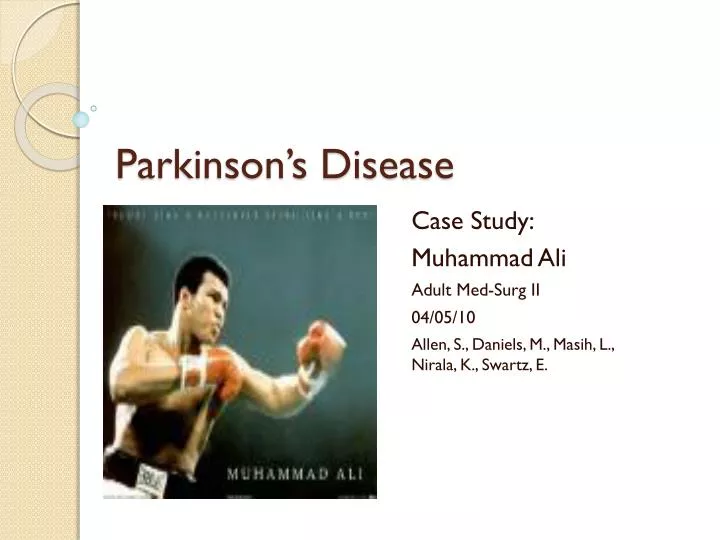 parkinson s disease