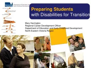 Preparing Students with Disabilities for Transition