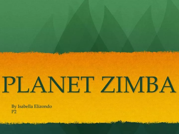 planet zimba