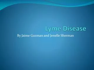 Lyme Disease