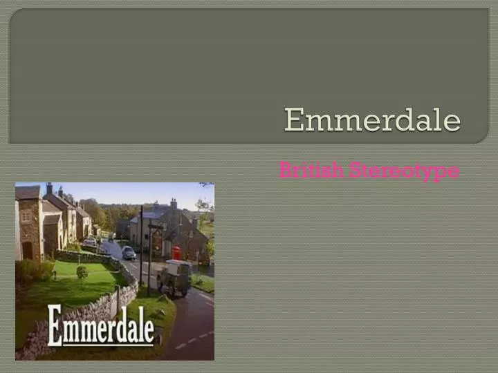 emmerdale