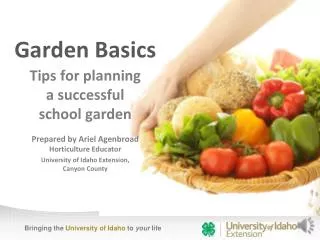 Garden Basics