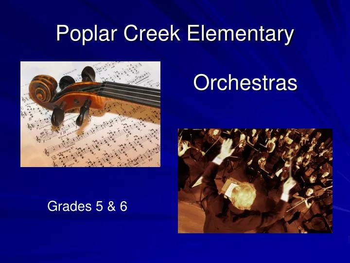 poplar creek elementary