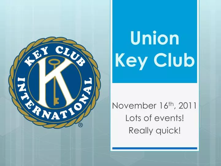 union key club