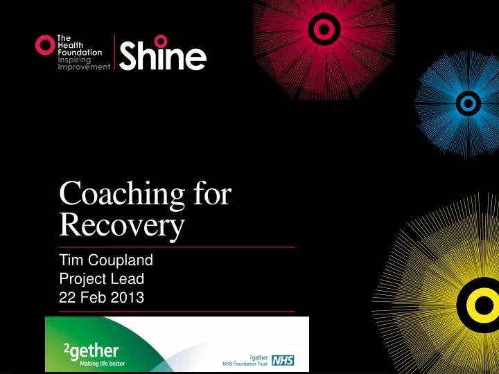 coaching for recovery