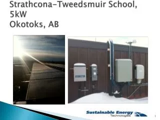 Strathcona-Tweedsmuir School, 5kW Okotoks, AB