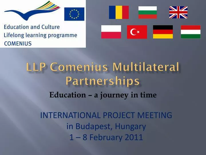 llp comenius multilateral partnerships