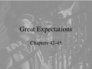 great expectations