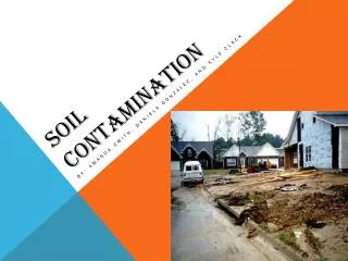 Soil Contamination