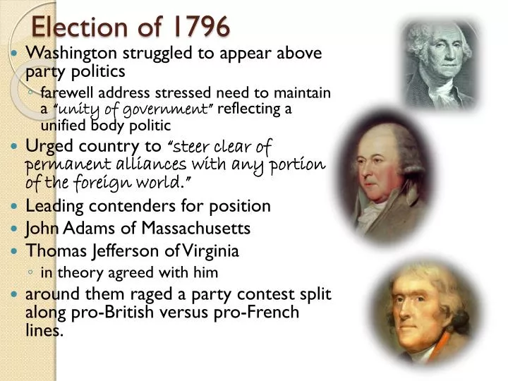 election of 1796