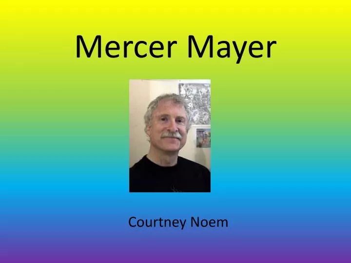 mercer mayer