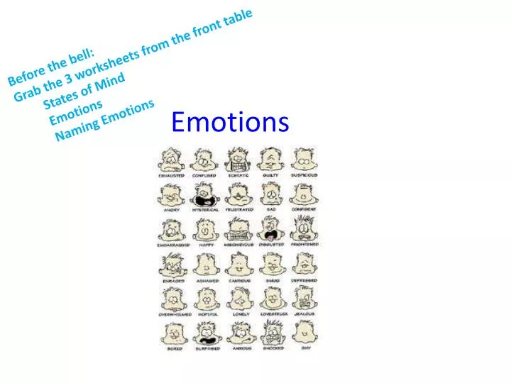 emotions