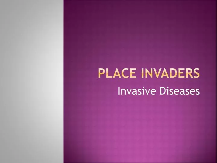 place invaders