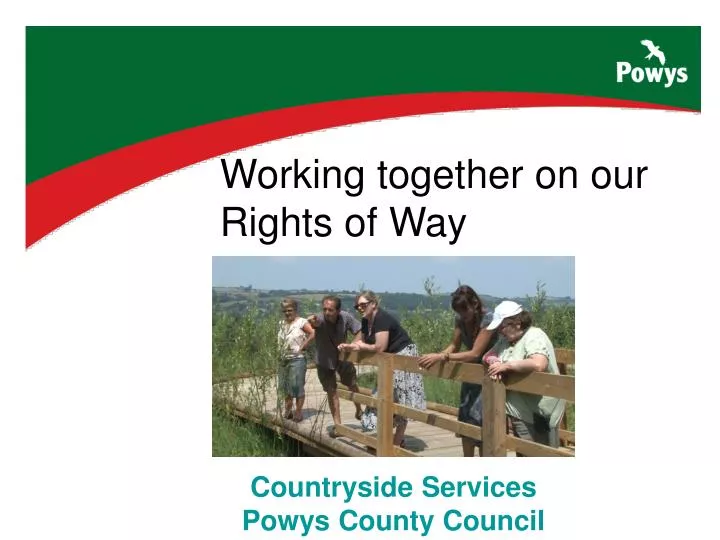 countryside services powys county council