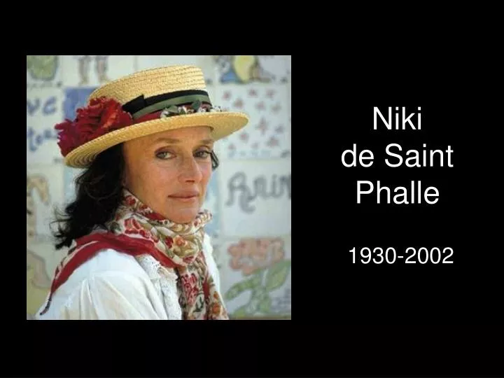 niki de saint phalle