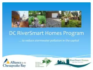 DC RiverSmart Homes Program