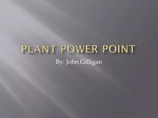 plant power p oint