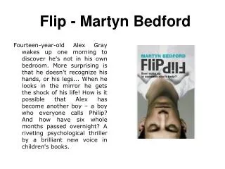 Flip - Martyn Bedford