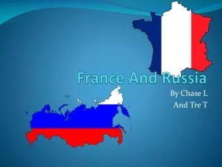 France And Russia
