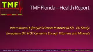 TMF Florida – Health Report
