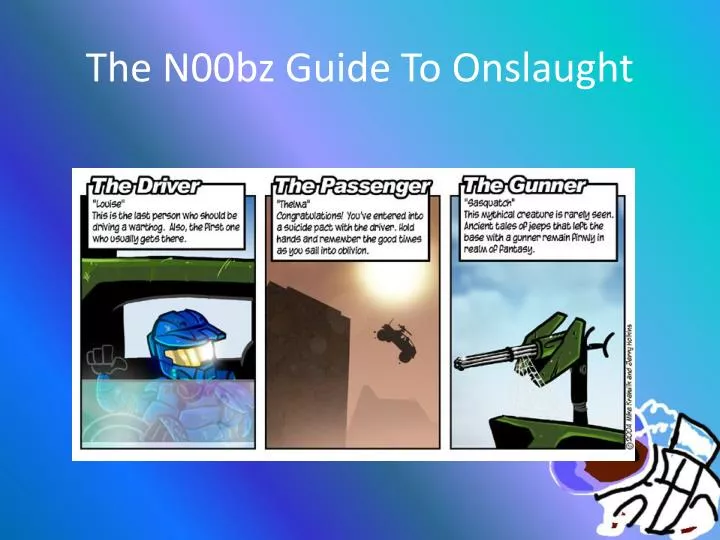 the n00bz guide to onslaught