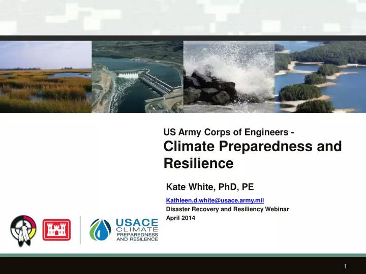us army corps of engineers climate preparedness and resilience