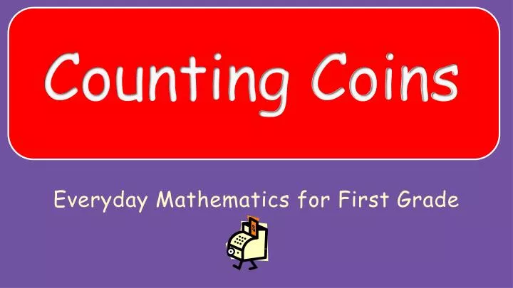 counting coins