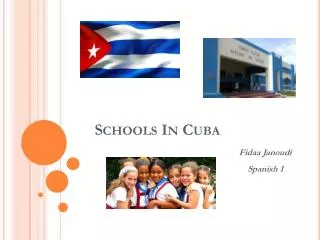 Schools In Cuba